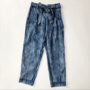 Anthropologie Maeve Tie Dye Ankle Slim Pants Size 4